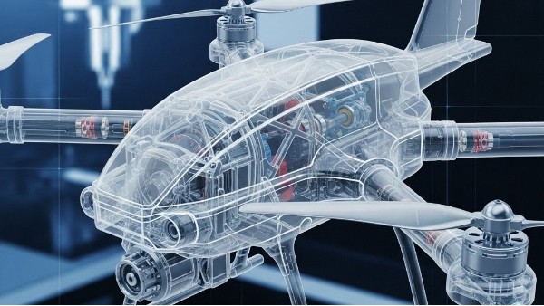 无人机零件CNC加工：突破精度与可靠性