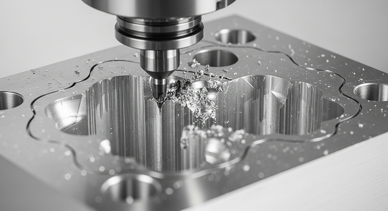 机器人底座CNC_微米级精度_线缆传感器集成效率提升25__-图2