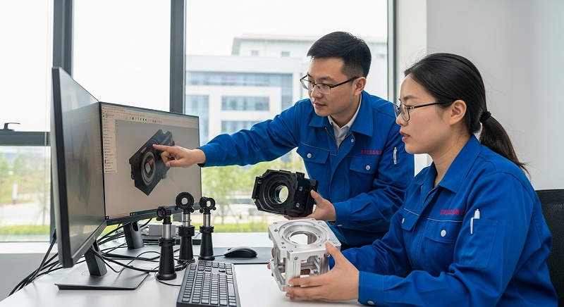 提升竞争力：6种高级光学零件外壳CNC加工表面处理工艺4