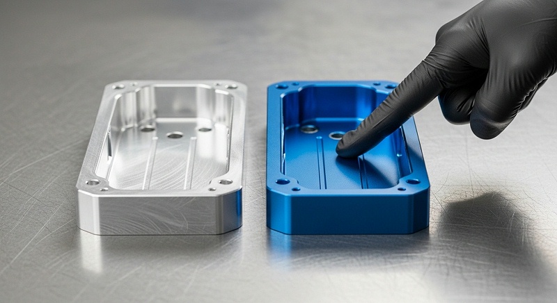 机器人电池盖板CNC_防护性能提升30__寿命延长2倍的表面-图3