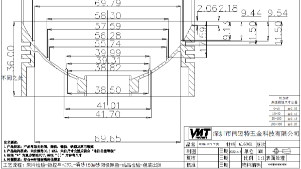 铝合金精密零件cnc加工为什么需要2D和3D图档？