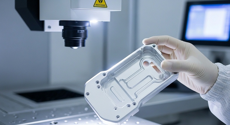 机器人电池盖板CNC_批量尺寸稳定秘诀_微米级公差的加工策略-图2