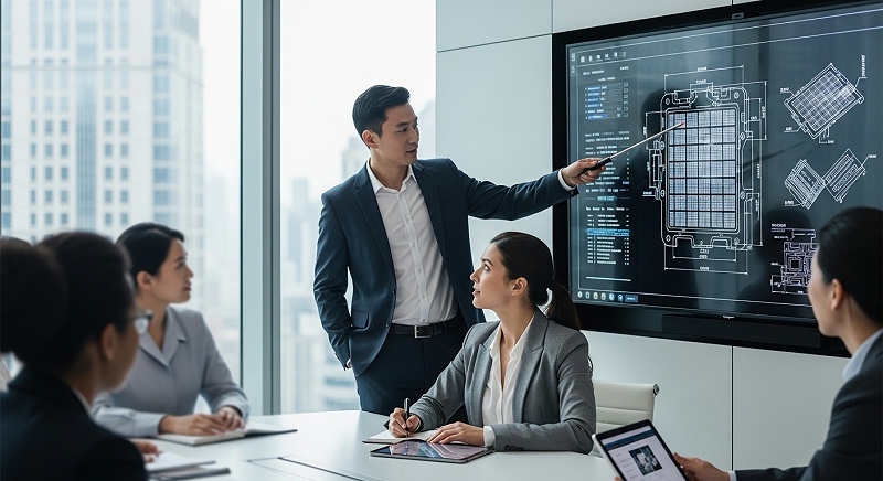 寻找高品质晶圆承载支架CNC加工生产厂家？这份清单助您决策4