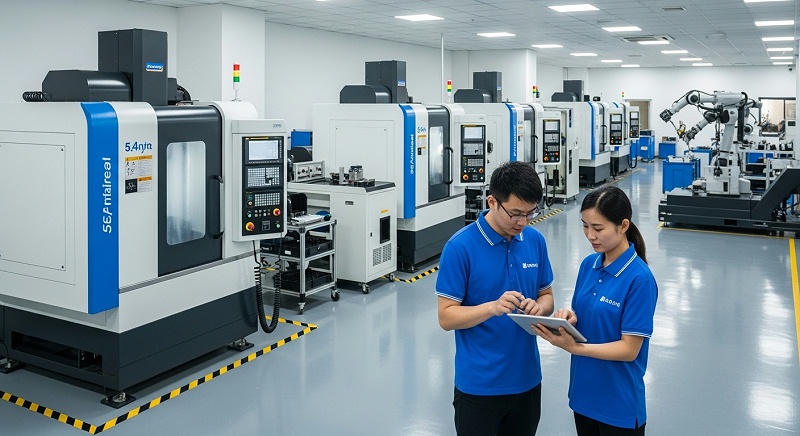 寻找指纹锁外壳CNC加工战略伙伴？专业工厂助力您的产品升级！22