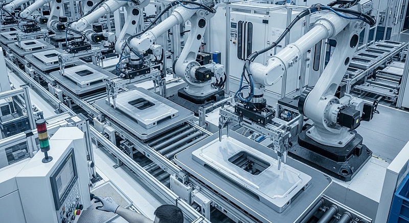 攻克机器人电池盖板CNC_微米级精度_成本优化20_方案-图2