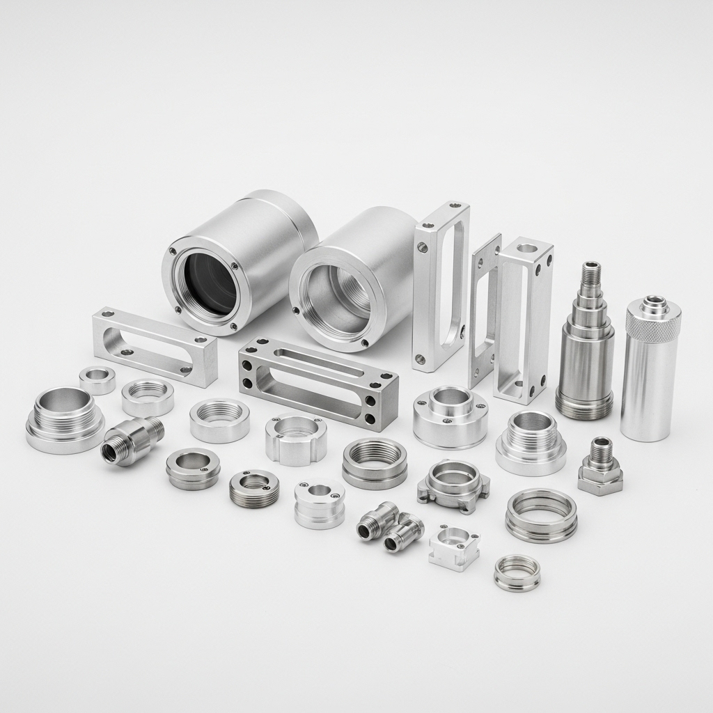 监控镜头外壳非标定制cnc加工