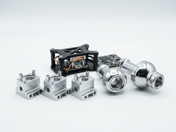 无人机舵机转接摇臂外壳定制CNC加工厂家