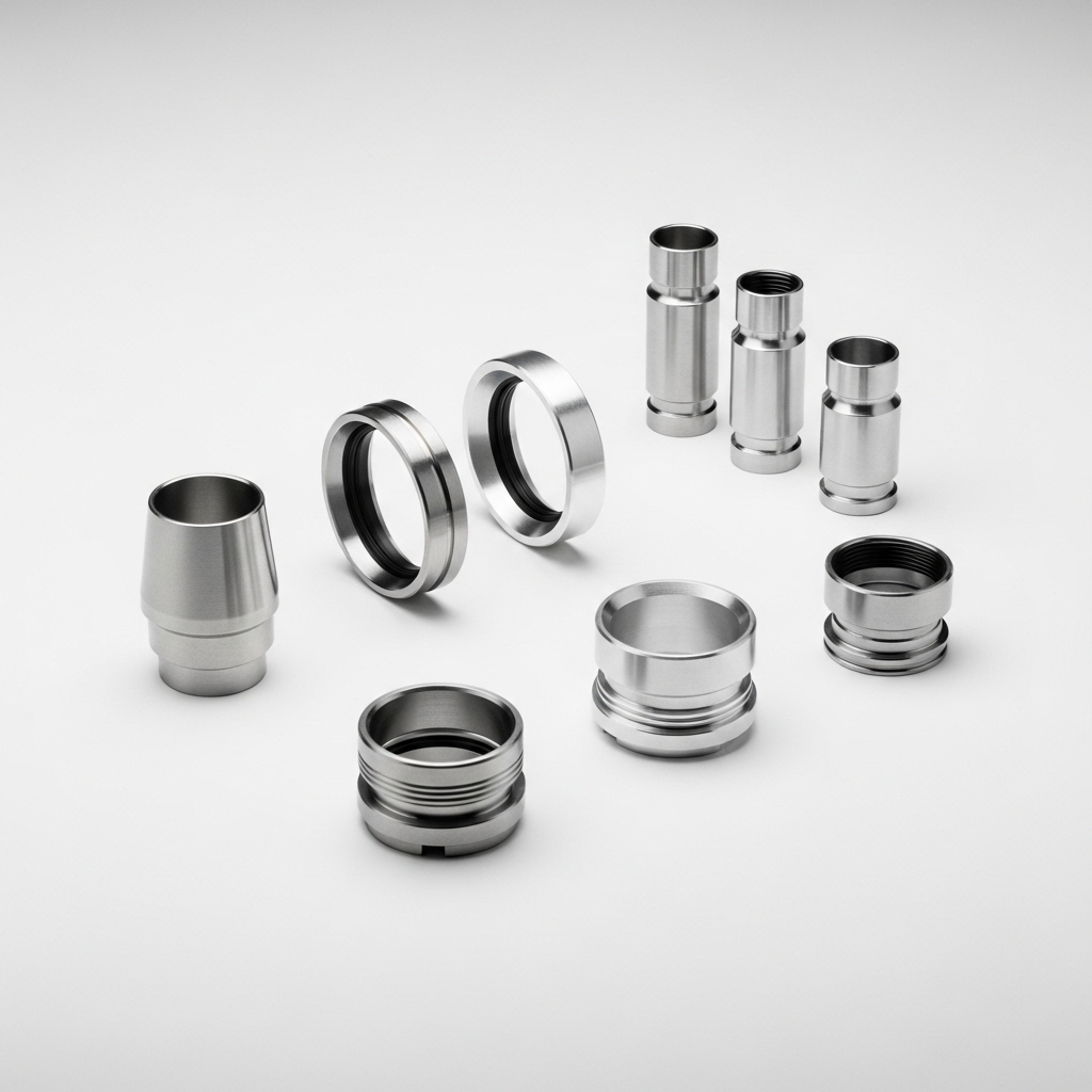 医疗器械精密镜头CNC加工