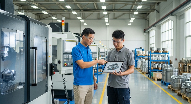 采购五轴联动镜头CNC加工：如何辨别靠谱合作工厂？4