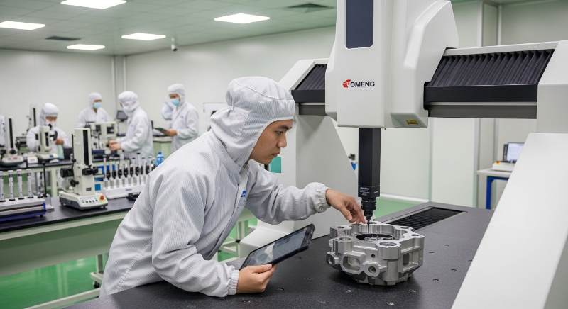 铝件cnc加工检验