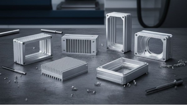 芯片散热壳体CNC加工定制服务：高精密热管理方案的技术解析与工艺实现