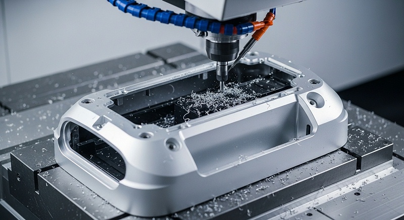 攻克机器人电池盖板CNC_微米级精度_成本优化20_方案-图1