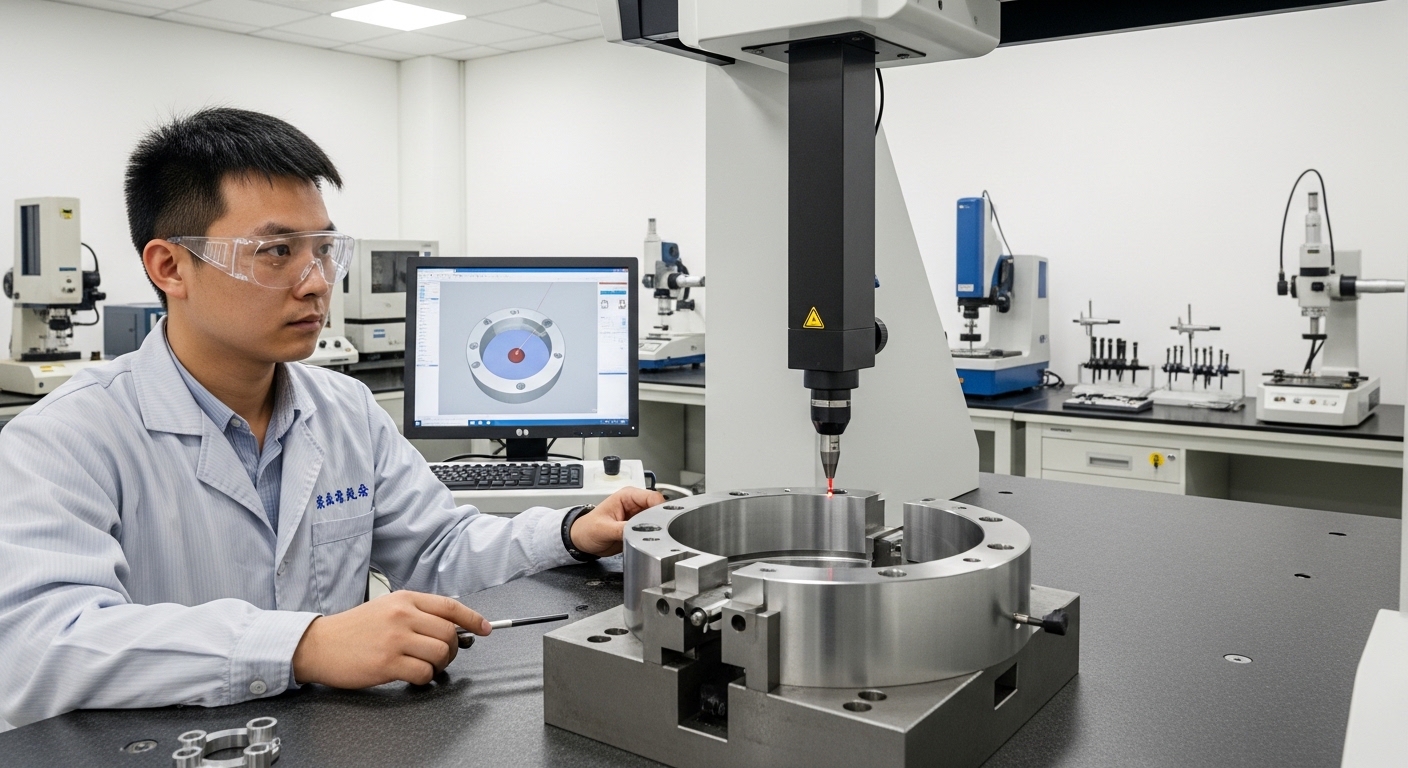 探寻测试定位环CNC加工源头工厂：质量与交期如何保障？2