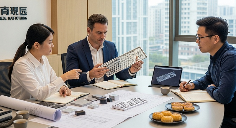 合作共赢：键盘外壳CNC行业口碑厂家推荐与评估！3