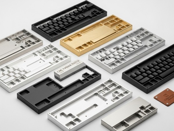 机械键盘外壳数控cnc加工定制