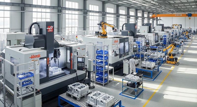 铝CNC加工工厂直供：如何找到性价比合作伙伴？4