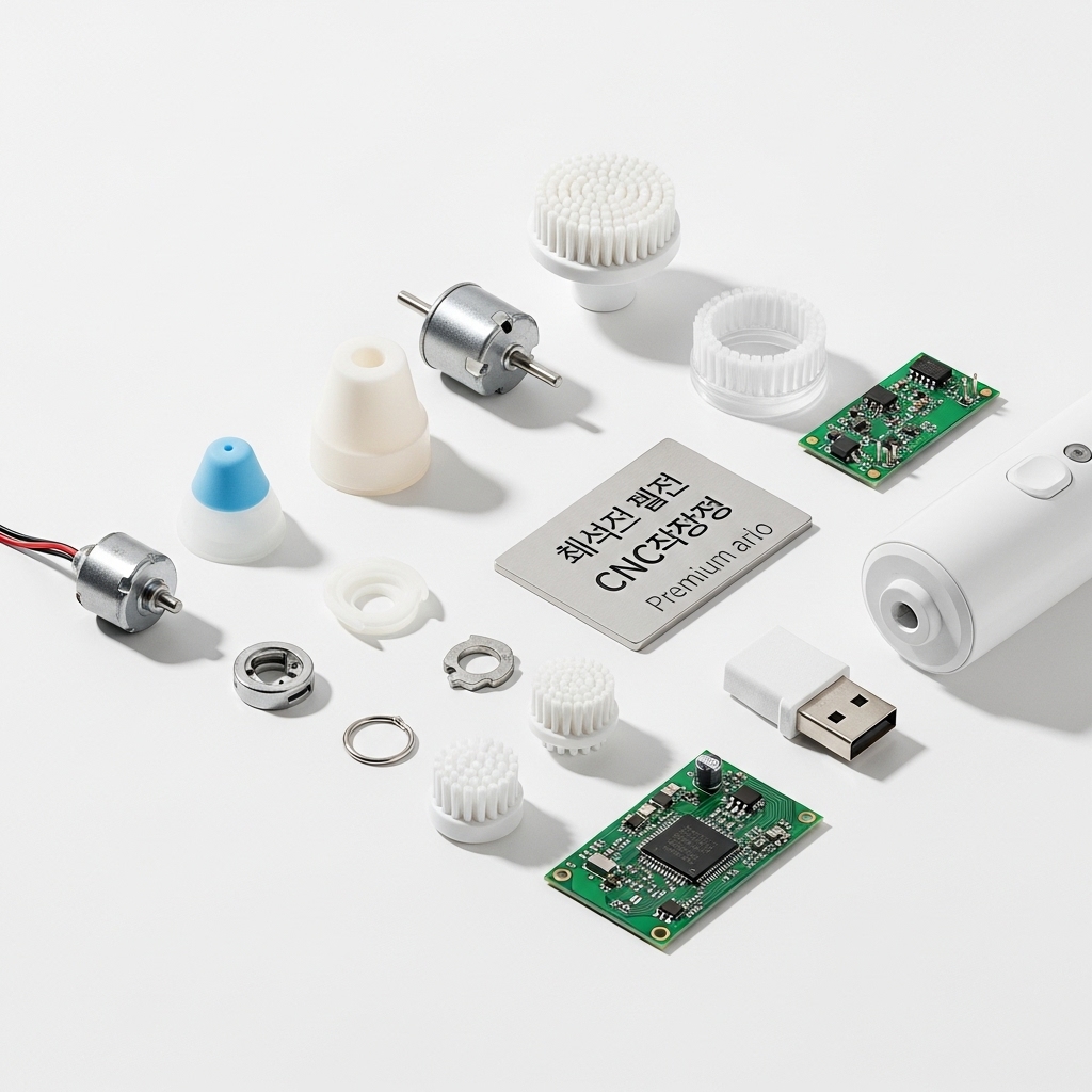 高精度电子产品指纹识别模组CNC加工