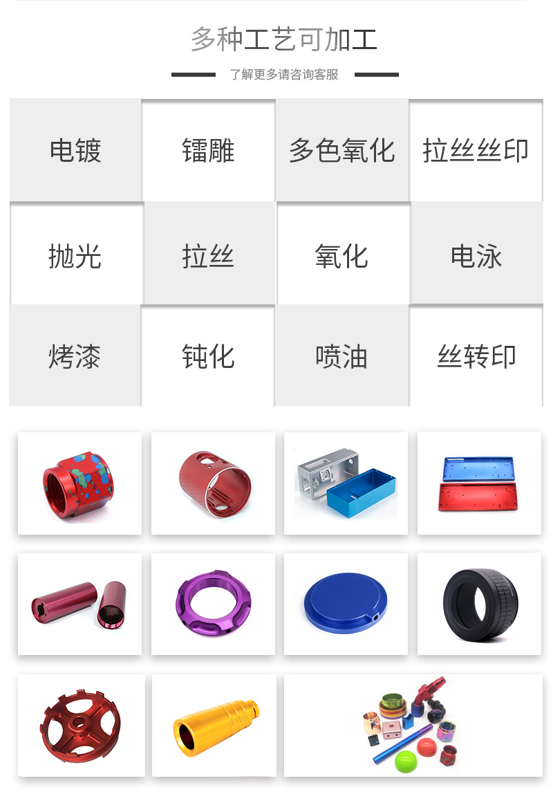 铝合金高速马达外壳cnc加工_07