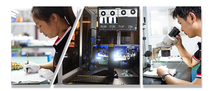 光学投影仪零件cnc加工精密检测设备