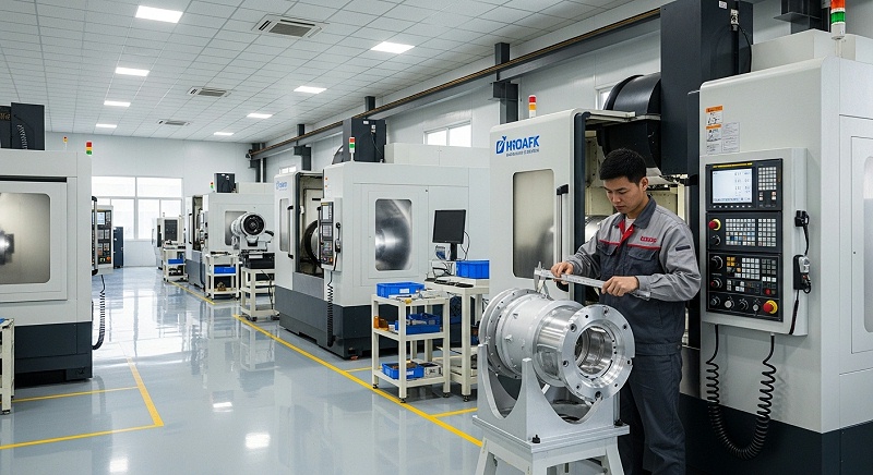 光学望远镜CNC精密加工：1