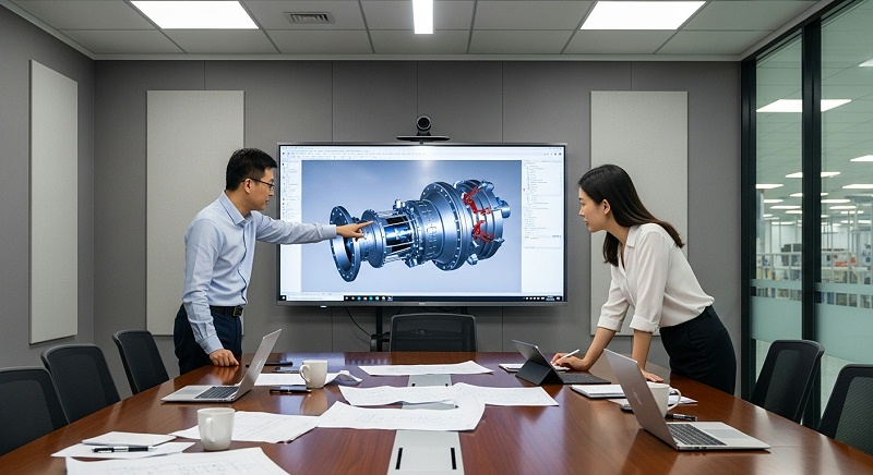 光学望远镜CNC精密加工：3